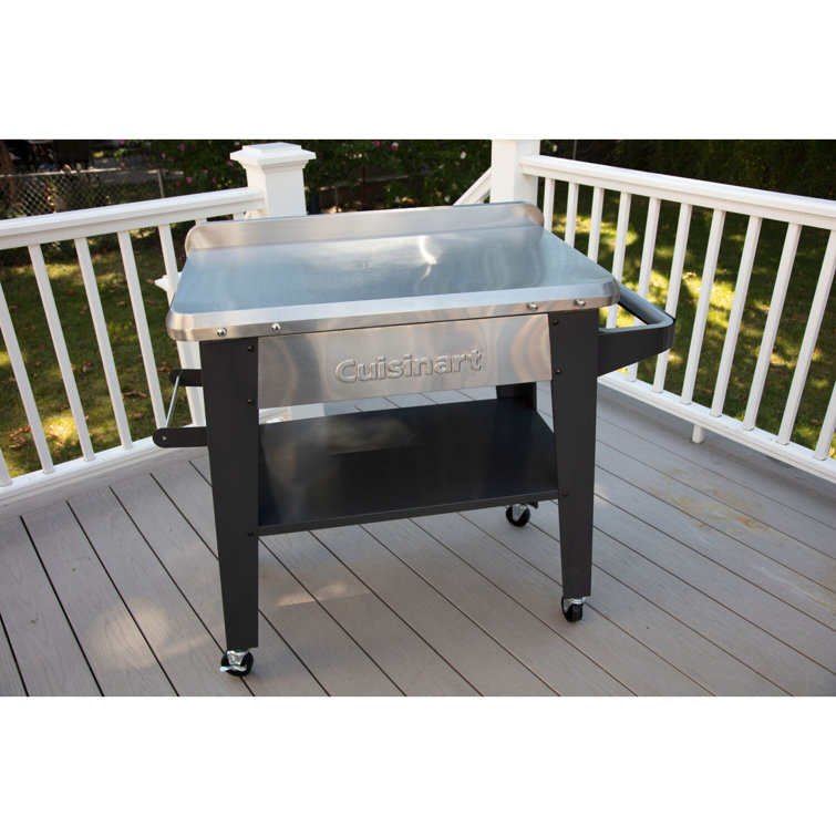 Cuisinart Outdoor Grill Prep Table Stainless Steel